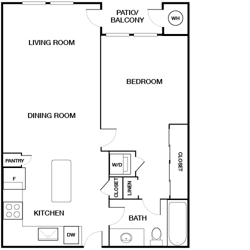21 Fitzsimons Apartment Homes Aurora Co Residences