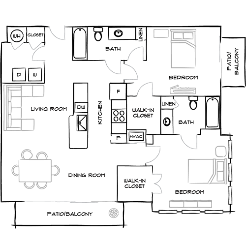 Floor Plan Diagram