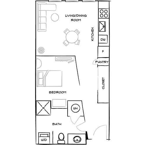 Furnished Diagram