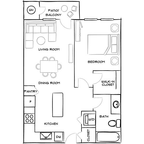 Furnished Diagram