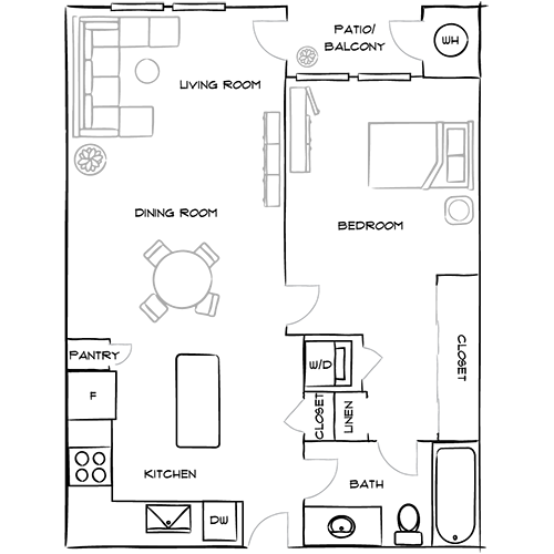 Floor Plan Diagram
