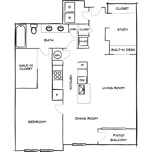 Floor Plan Diagram