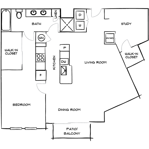 Floor Plan Diagram