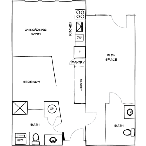 Floor Plan Diagram