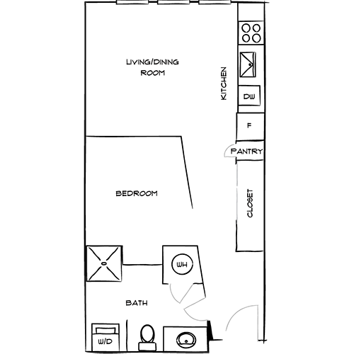 Floor Plan Diagram