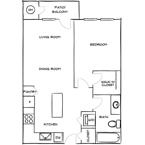 Floor Plan Diagram