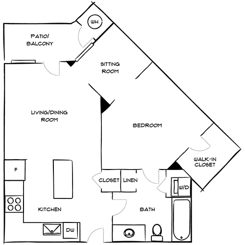 Floor Plan Diagram