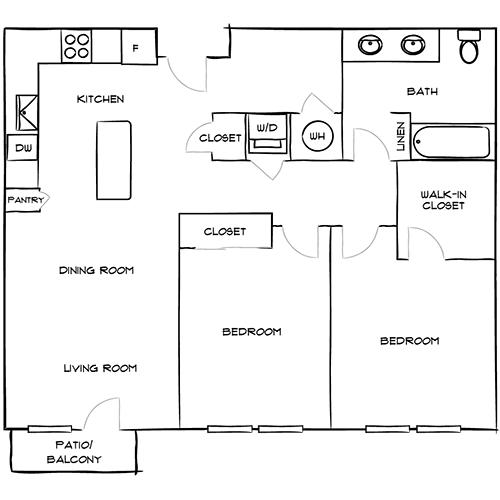 Floor Plan Diagram