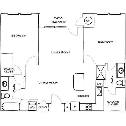 Floor Plan Diagram